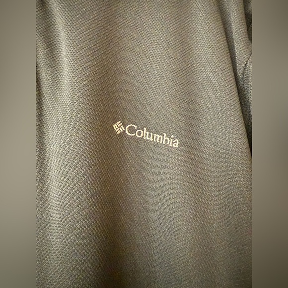 Columbia Polo Performance Golf Shirt for Men, XL - Black - Picture 3 of 4